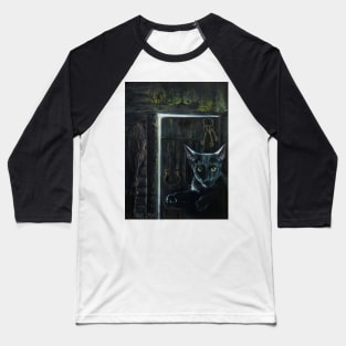 Soul of the Stone: Schorl (Black Tourmaline) Baseball T-Shirt